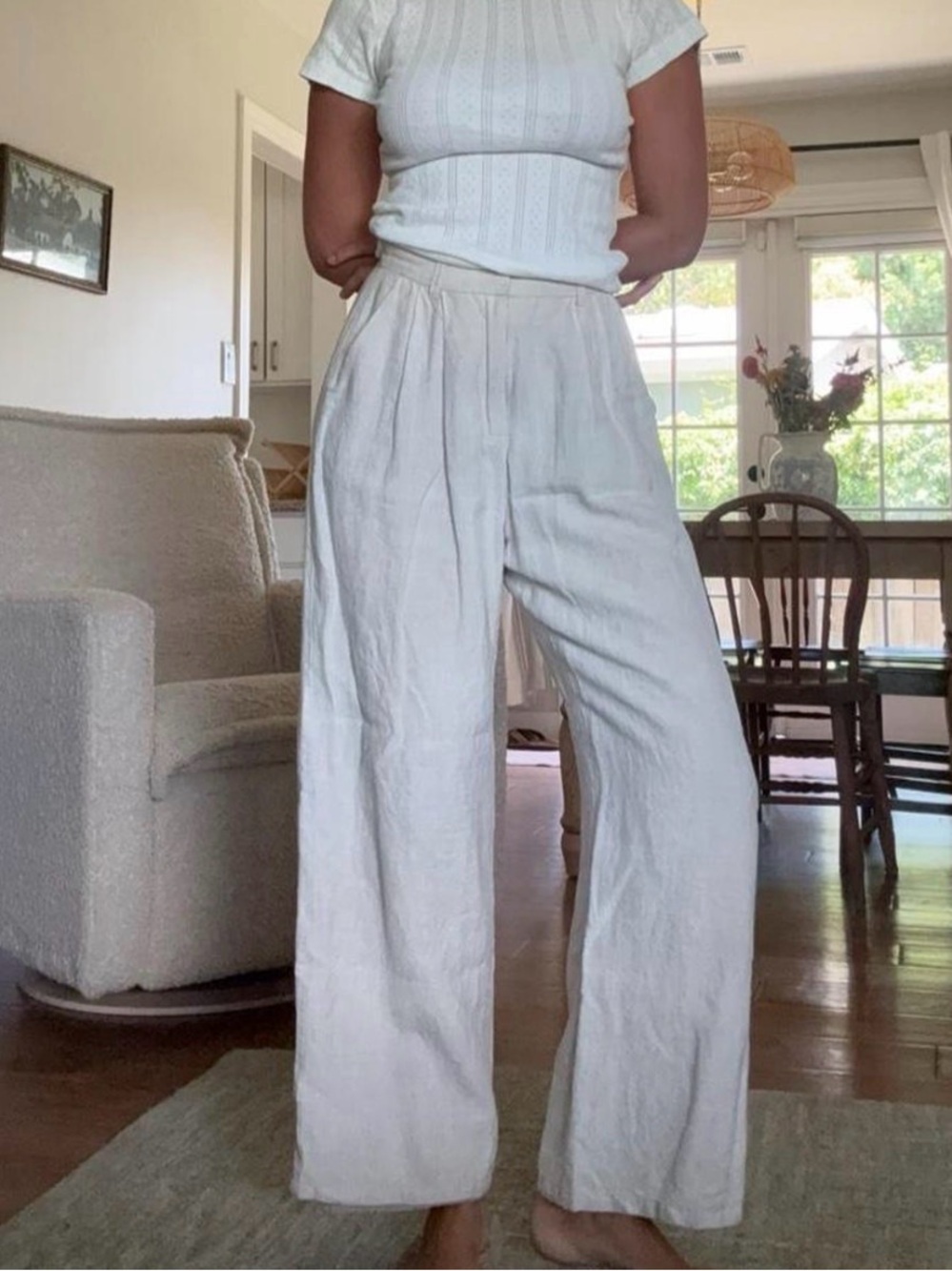 DISSH Linen Trousers